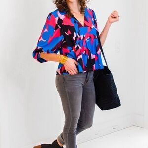 💖NEW WITHOUT TAGS CROSBY BY MOLLIE BURCH ELEANOR TOP💖